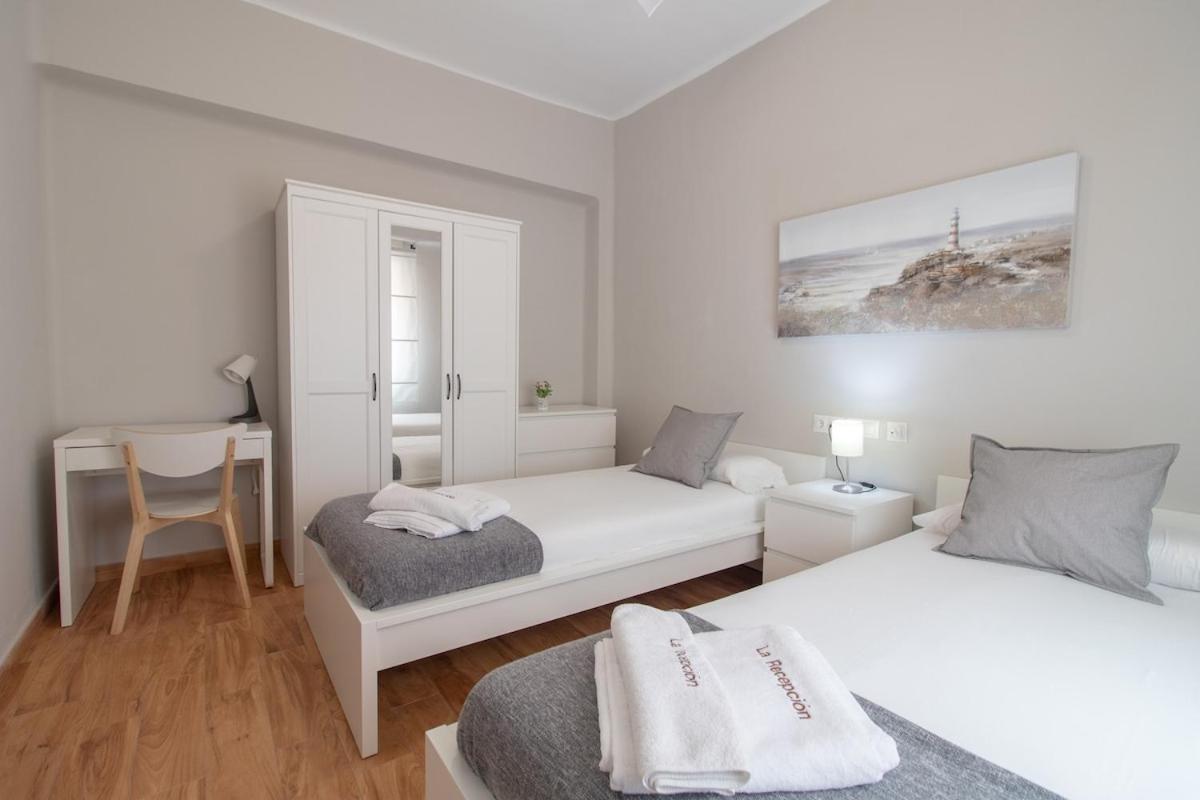C102 - Huge And Stylish 5 Bedroom By The Center مالقة المظهر الخارجي الصورة